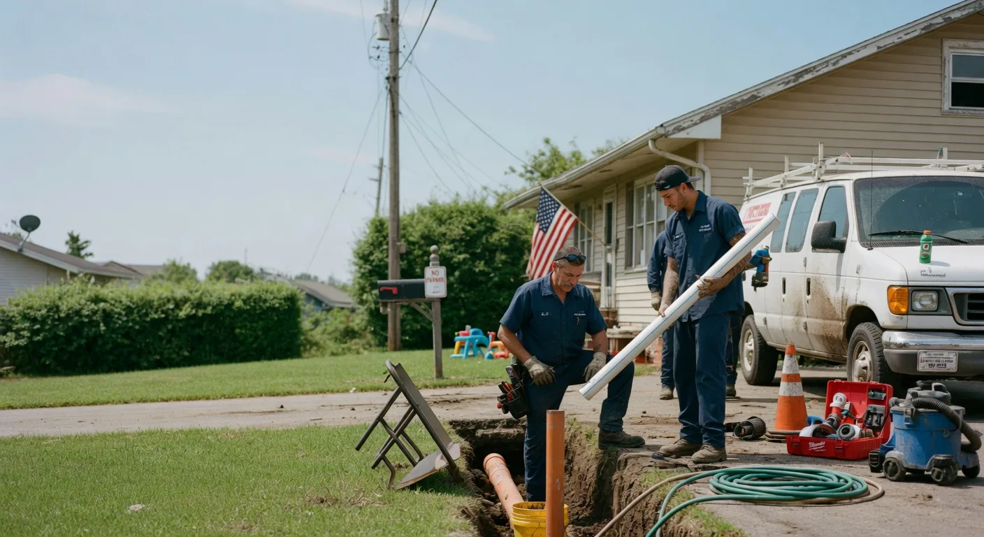 Drain Cleaning in Salem, NE near me